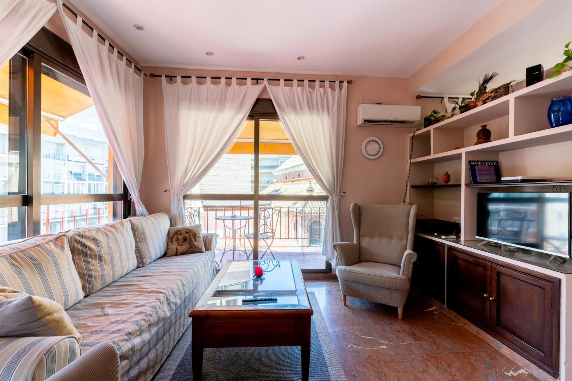 Penthouse!!! Center Of Seville!!! 2 Bedroom + 2 Bath!!! Ngoại thất bức ảnh